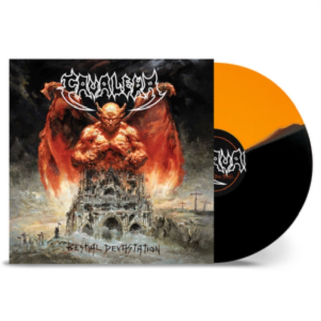 This 12 Inch Vinyl is brand new.Format: 12 Inch VinylMusic Style: ThrashThis item's title is: Bestial Devastation (Orange Black Split Vinyl) (Ep)Artist: CavaleraLabel: NUCLEAR BLASTBarcode: 4065629681487Release Date: 8/4/2023