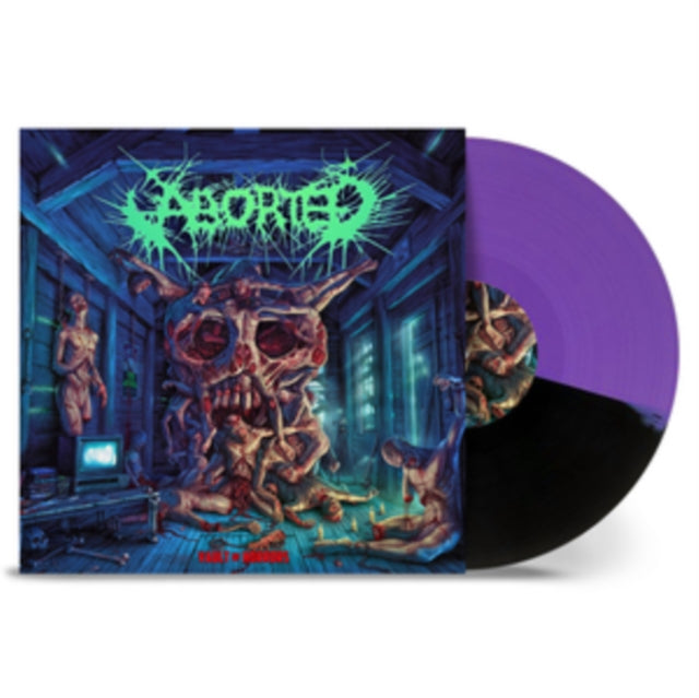 This LP Vinyl is brand new.Format: LP VinylMusic Style: DeathcoreThis item's title is: Vault Of Horrors (Purple Black Split LP Vinyl)Artist: AbortedLabel: Nuclear Blast RecordsBarcode: 4065629681715Release Date: 3/22/2024