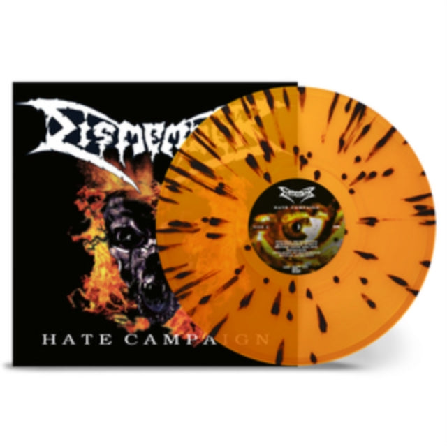 Hate Campaign (Transparent Orange W/ Black Splatter LP Vinyl/Reissue)