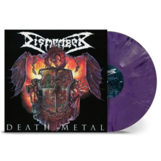 Death Metal (Purple Marble LP Vinyl/Remaster)