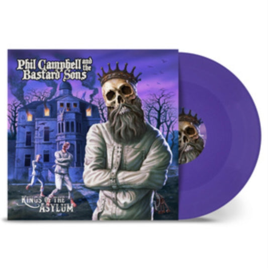 This LP Vinyl is brand new.Format: LP VinylMusic Style: Lo-FiThis item's title is: Kings Of The Asylum (Purple LP Vinyl)Artist: Phil & The Bastard Sons CampbellLabel: NUCLEAR BLASTBarcode: 4065629696450Release Date: 9/1/2023