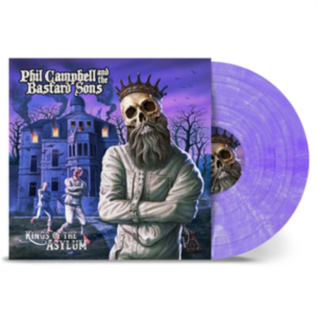 Kings Of The Asylum (White/Purple LP Vinyl)