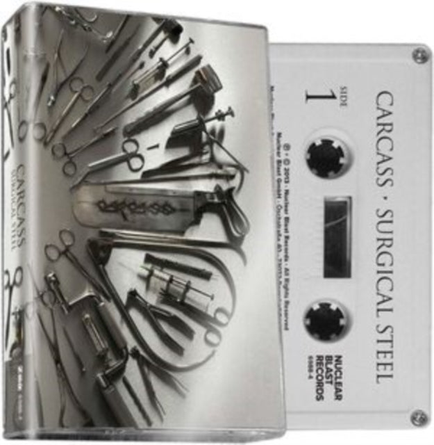 Surgical Steel (10Th Anniversary/Silver Cassette)