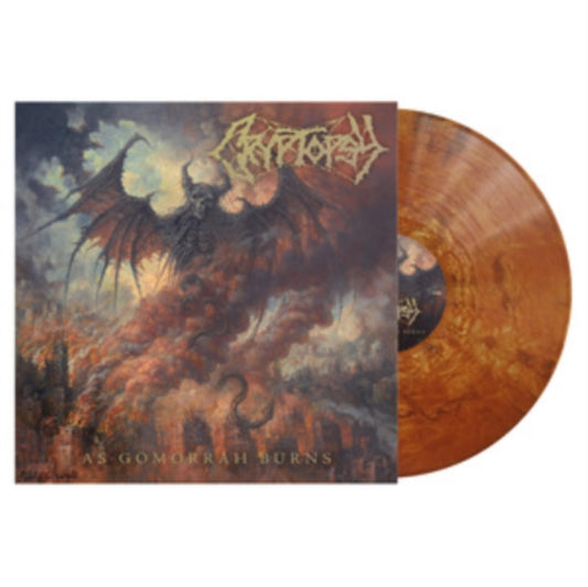 As Gomorrah Burns (Copper LP Vinyl)