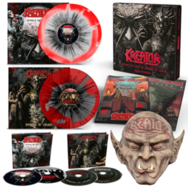 This LP Vinyl is brand new.Format: LP VinylThis item's title is: Enemy Of God/Hordes Of Chaos (LP/CD)Artist: KreatorBarcode: 4065629707859Release Date: 5/24/2024