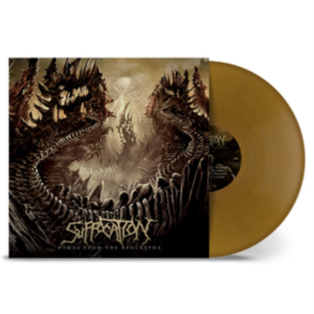 This LP Vinyl is brand new.Format: LP VinylMusic Style: Death MetalThis item's title is: Hymns From The Apocrypha (Gold LP Vinyl)Artist: SuffocationLabel: Nuclear Blast RecordsBarcode: 4065629715489Release Date: 3/22/2024