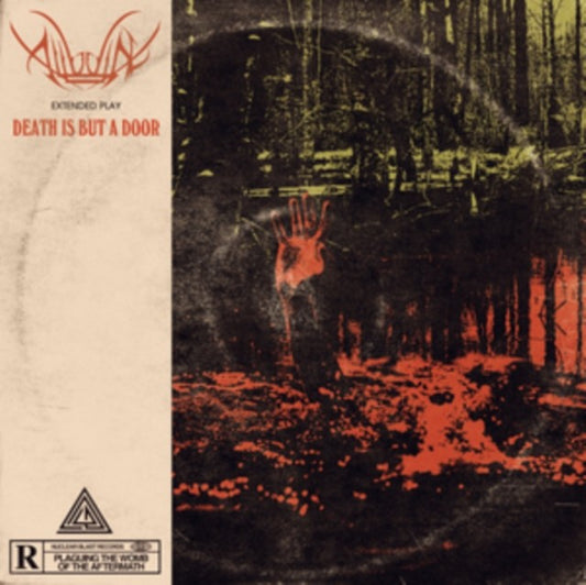 Death Is But A Door (Black & Red Swirl LP Vinyl)