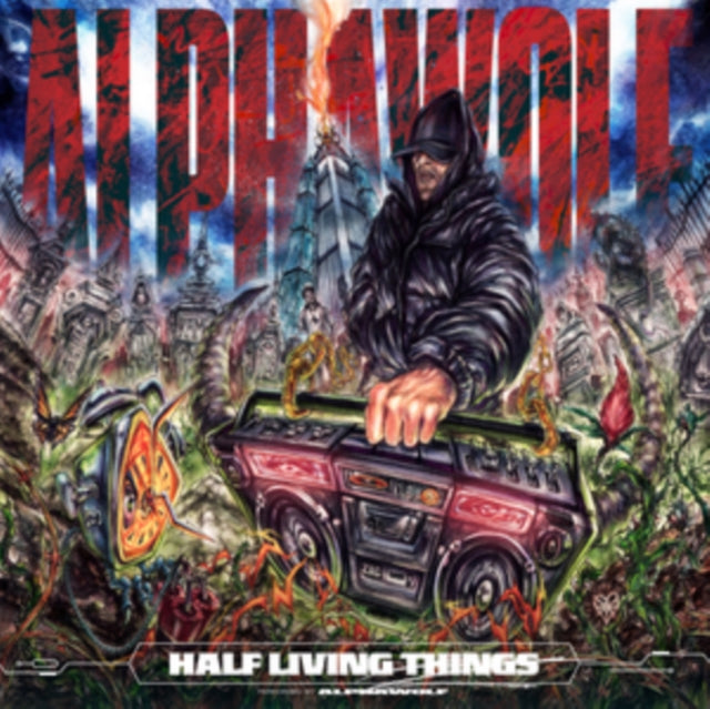 This CD is brand new.Format: CDThis item's title is: Half Living ThingsArtist: Alpha WolfBarcode: 4065629720735Release Date: 5/4/2024