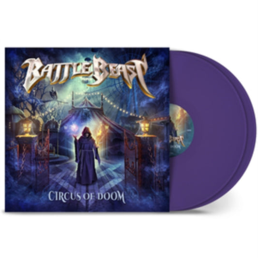 This LP Vinyl is brand new.Format: LP VinylThis item's title is: Circus Of Doom (Purple LP Vinyl)Artist: Battle BeastBarcode: 4065629721879Release Date: 4/26/2024