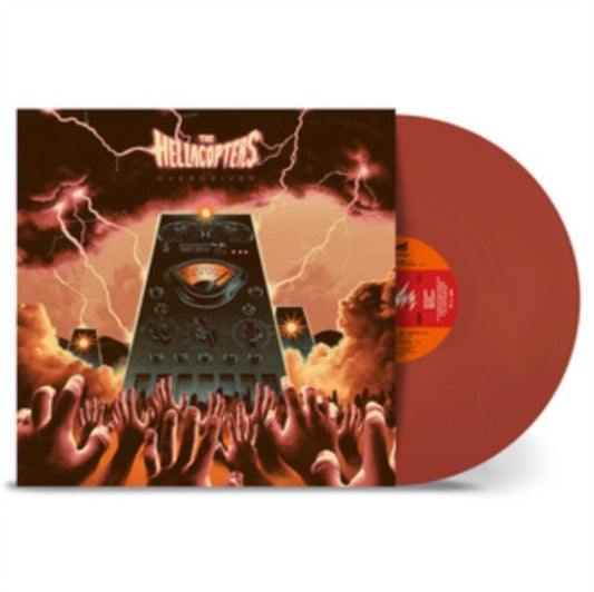 Overdriver (Brick Red LP Vinyl)