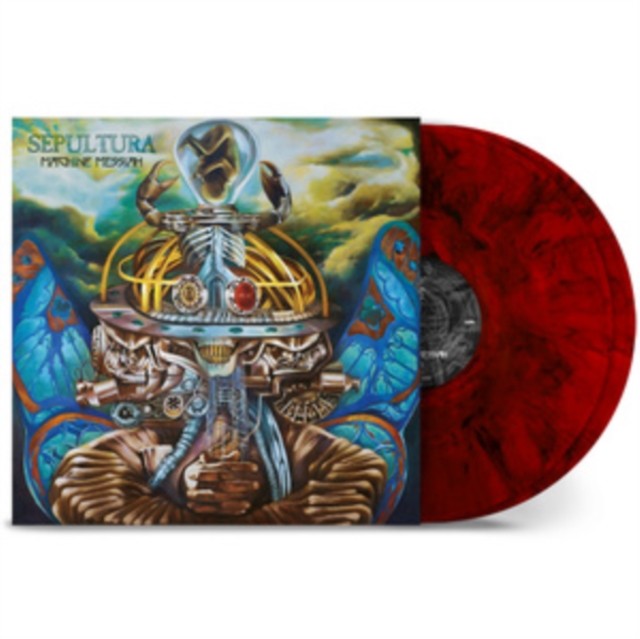 Roorback & Machine Messiah (40Th Anniversary Edition/Red LP Vinyl)