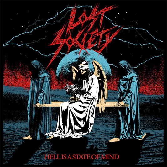 Hell Is A State Of Mind (Transparent Red LP Vinyl)