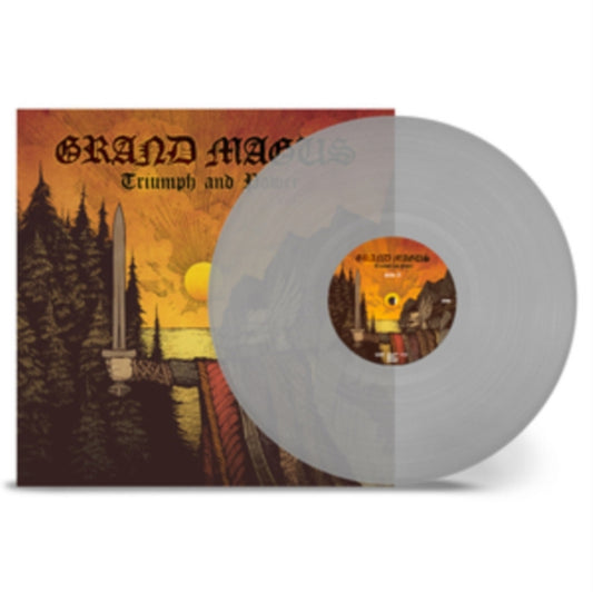 Triumph & Power (10Th Anniversary/Trans Crystal LP Vinyl)