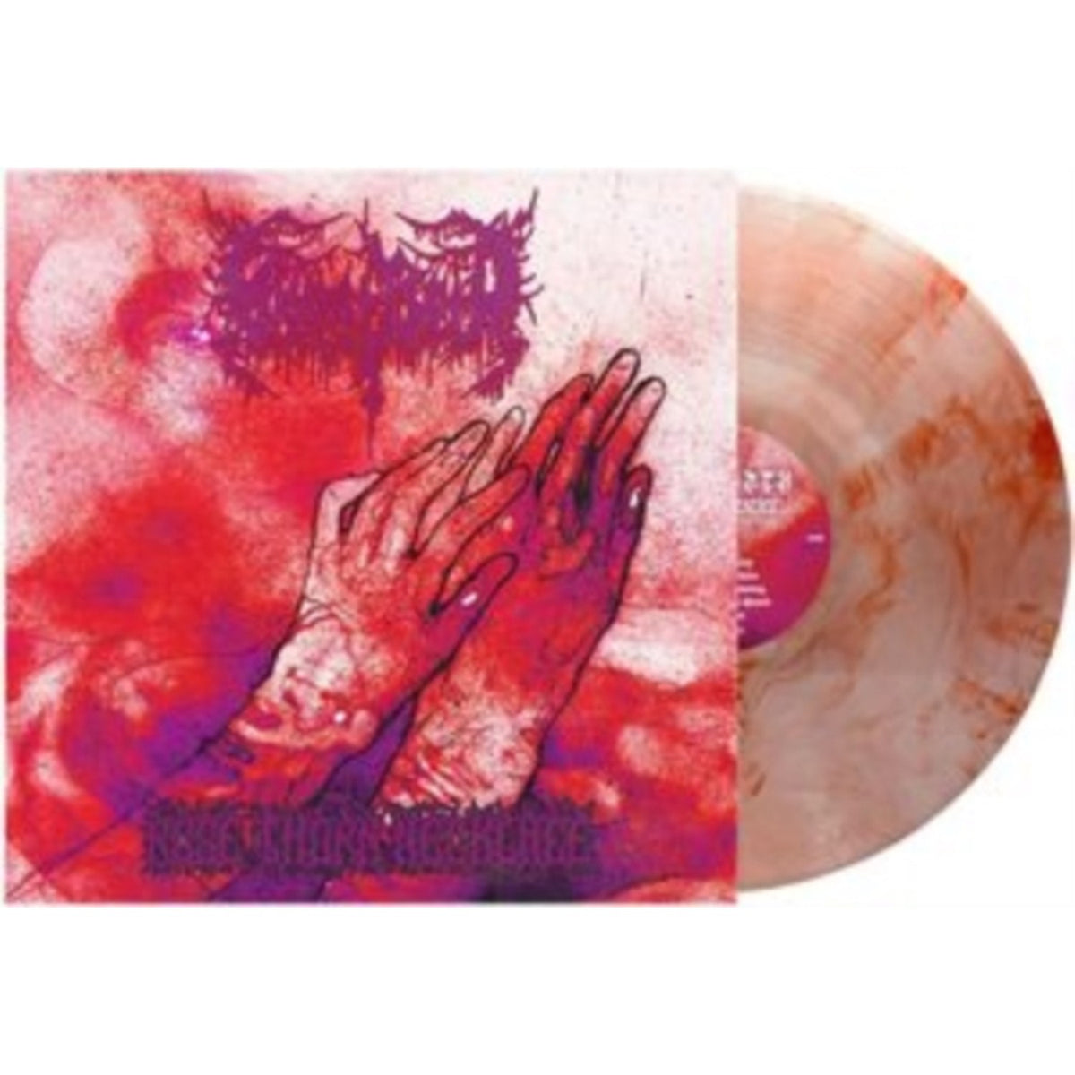 Rose Thorn Necklace (Red Swirl LP Vinyl)