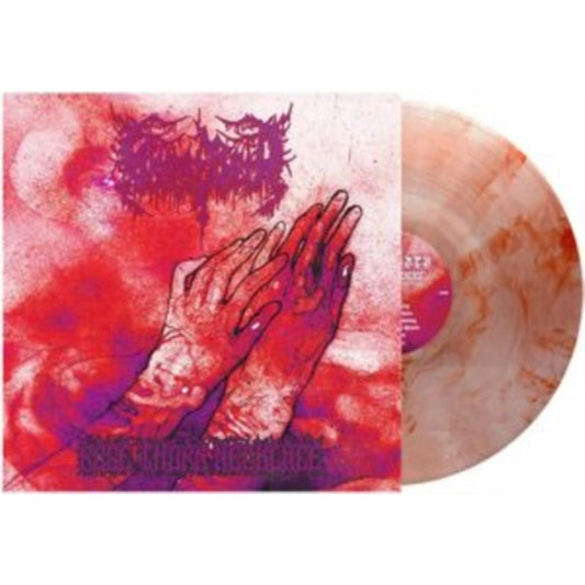 Rose Thorn Necklace (Red Swirl LP Vinyl)