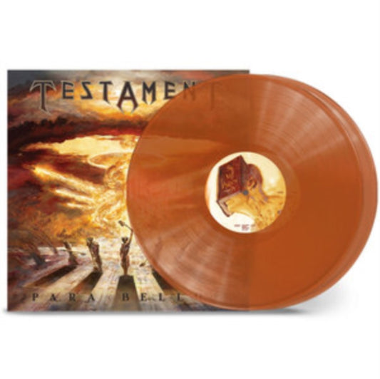 Para Bellum (2LP/Transparent Orange Vinyl)