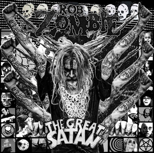 Great Satan (X) (Gatefold/Ghostly Black LP Vinyl)