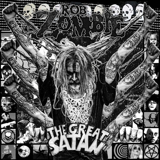 Great Satan (X) (Gatefold/Ghostly Black LP Vinyl)