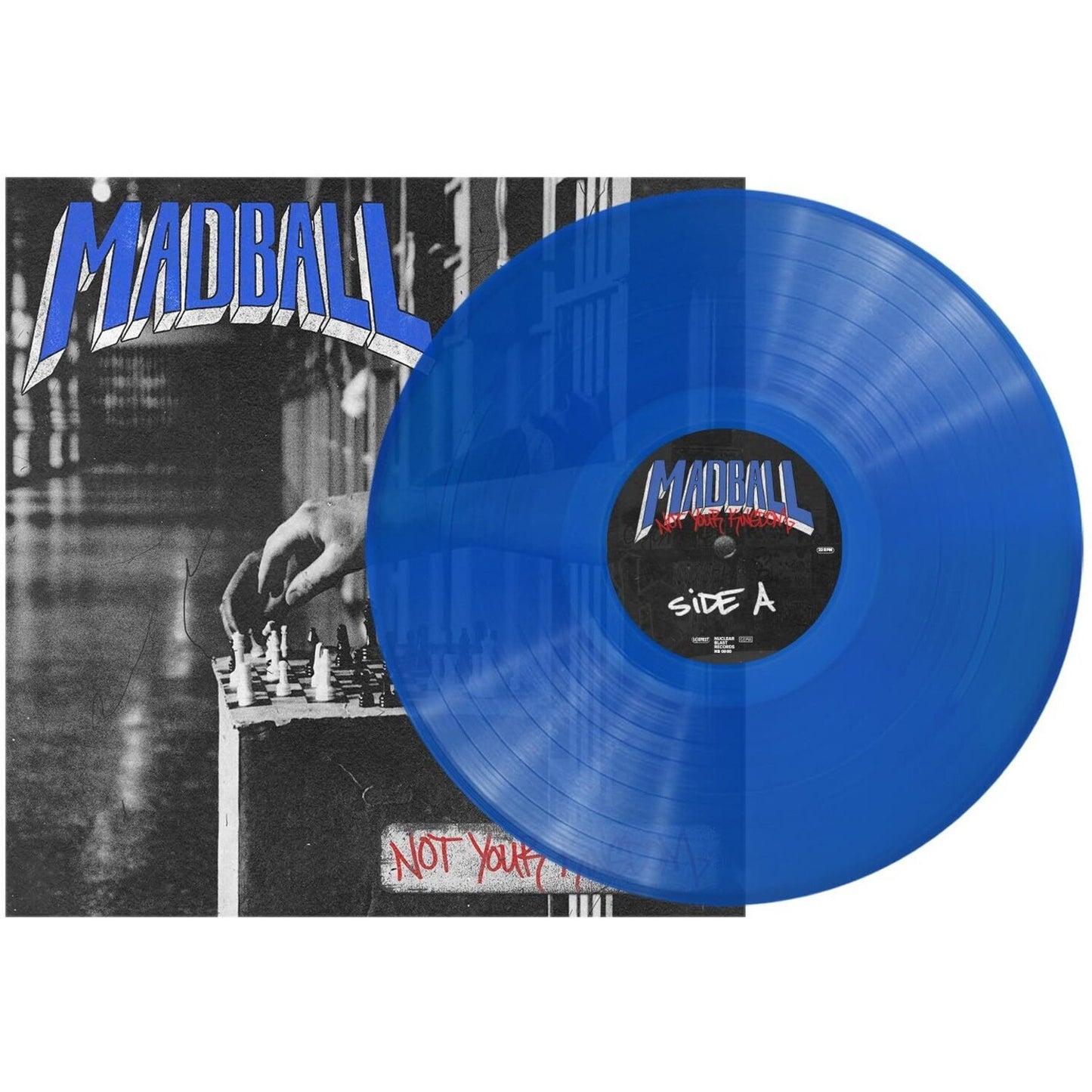 Not Your Kingdom (Transparent Blue LP Vinyl)