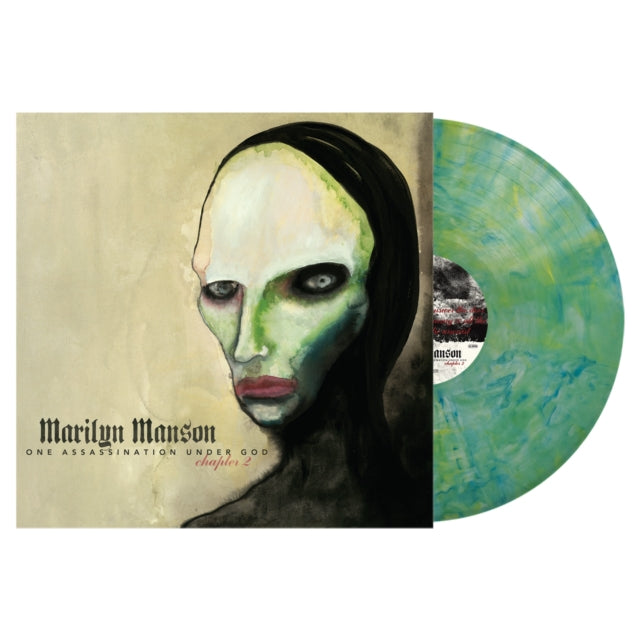 One Assassination Under God - Chapter 2 (X) (Green Blue Marble LP Vinyl)
