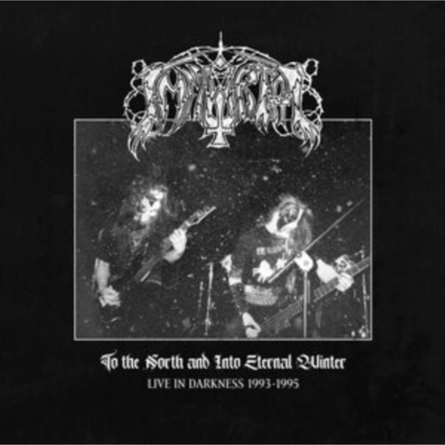 To The North & Into Eternal Winters - Live In Darkness 1993-1995 (White LP Vinyl)