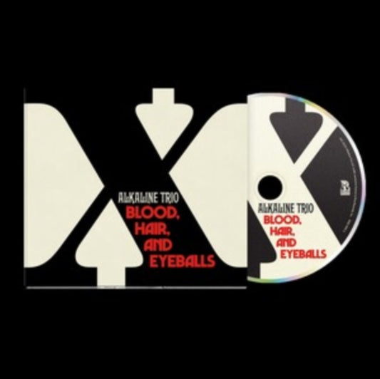 This CD is brand new.Format: CDThis item's title is: Blood, Hair & EyeballsArtist: Alkaline TrioBarcode: 4099964000115Release Date: 1/26/2024