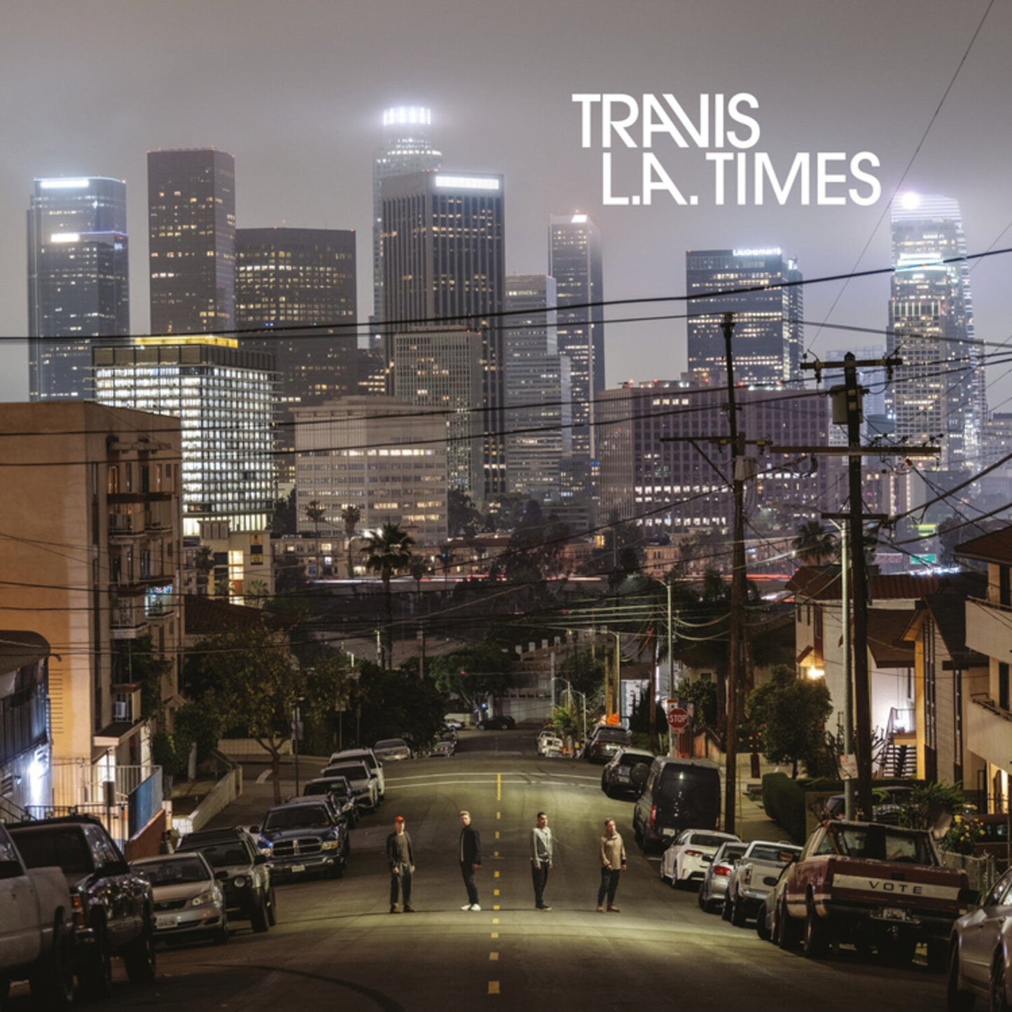 L.A. Times (Green Marble LP Vinyl) & L.A. Times (X) (140G)