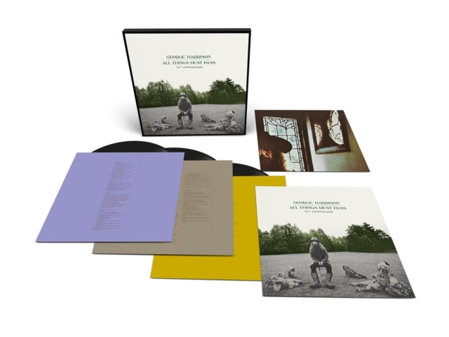 This LP Vinyl is brand new.Format: LP VinylThis item's title is: All Things Must Pass (50Th Anniversary) (180G/3LP)Artist: George HarrisonBarcode: 4099964011494Release Date: 10/3/2025