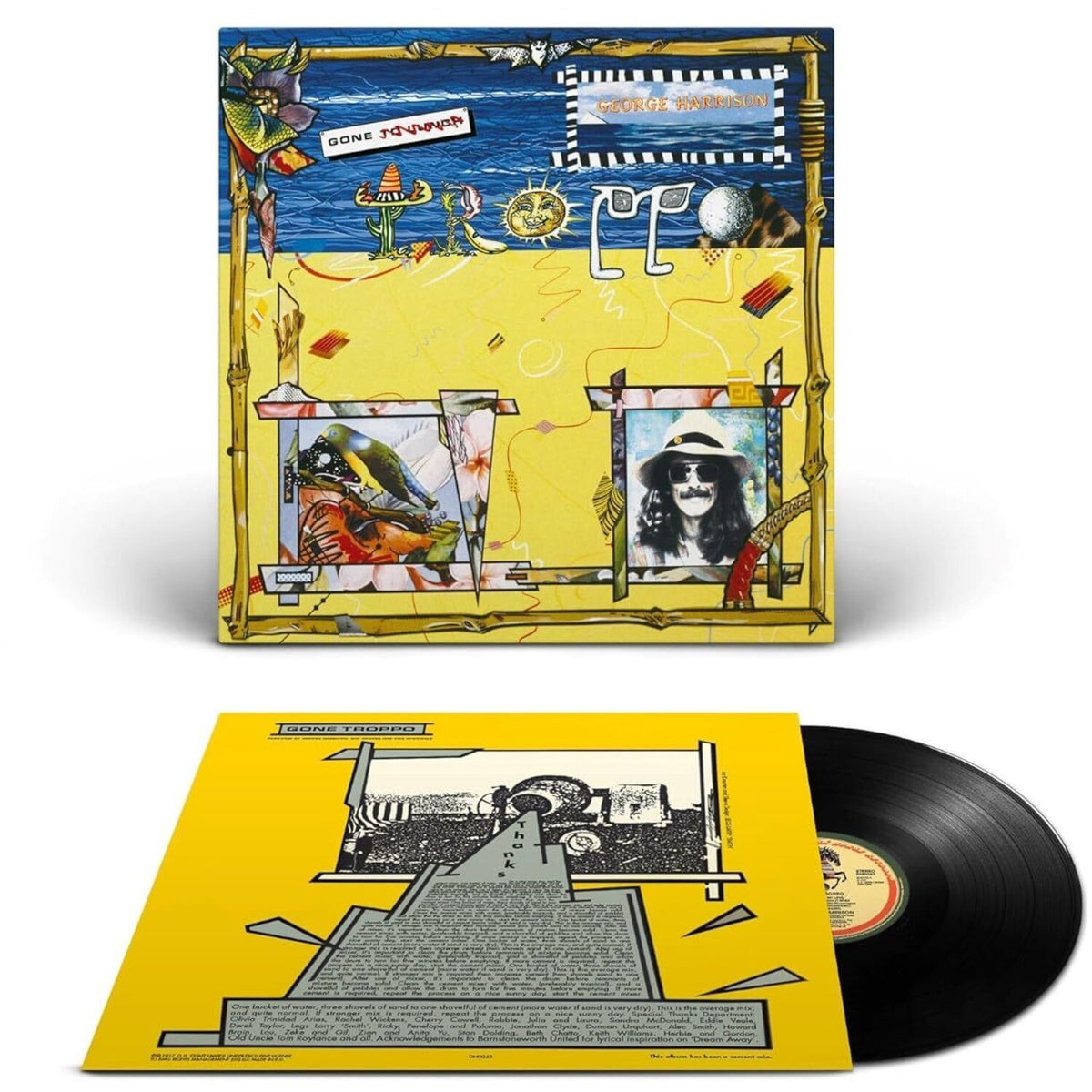 Cloud Nine & Gone Troppo (180G) & Somewhere In England (180G) & George Harrison (180G) & Thirty Three & 1/3 (180G)