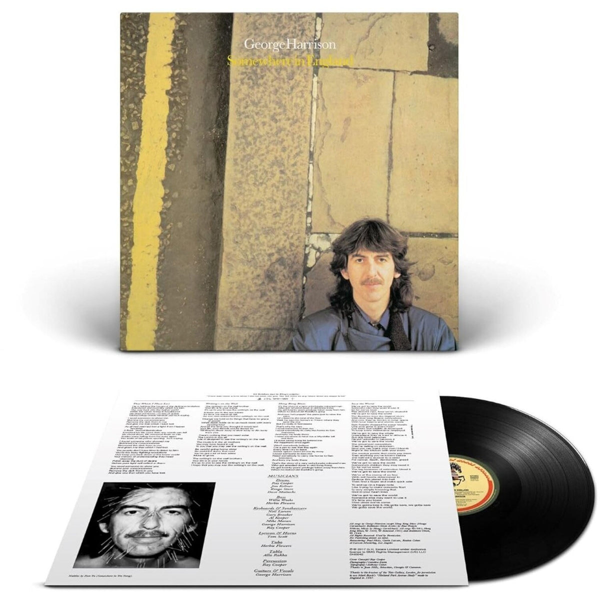 Cloud Nine & Gone Troppo (180G) & Somewhere In England (180G) & George Harrison (180G) & Thirty Three & 1/3 (180G)