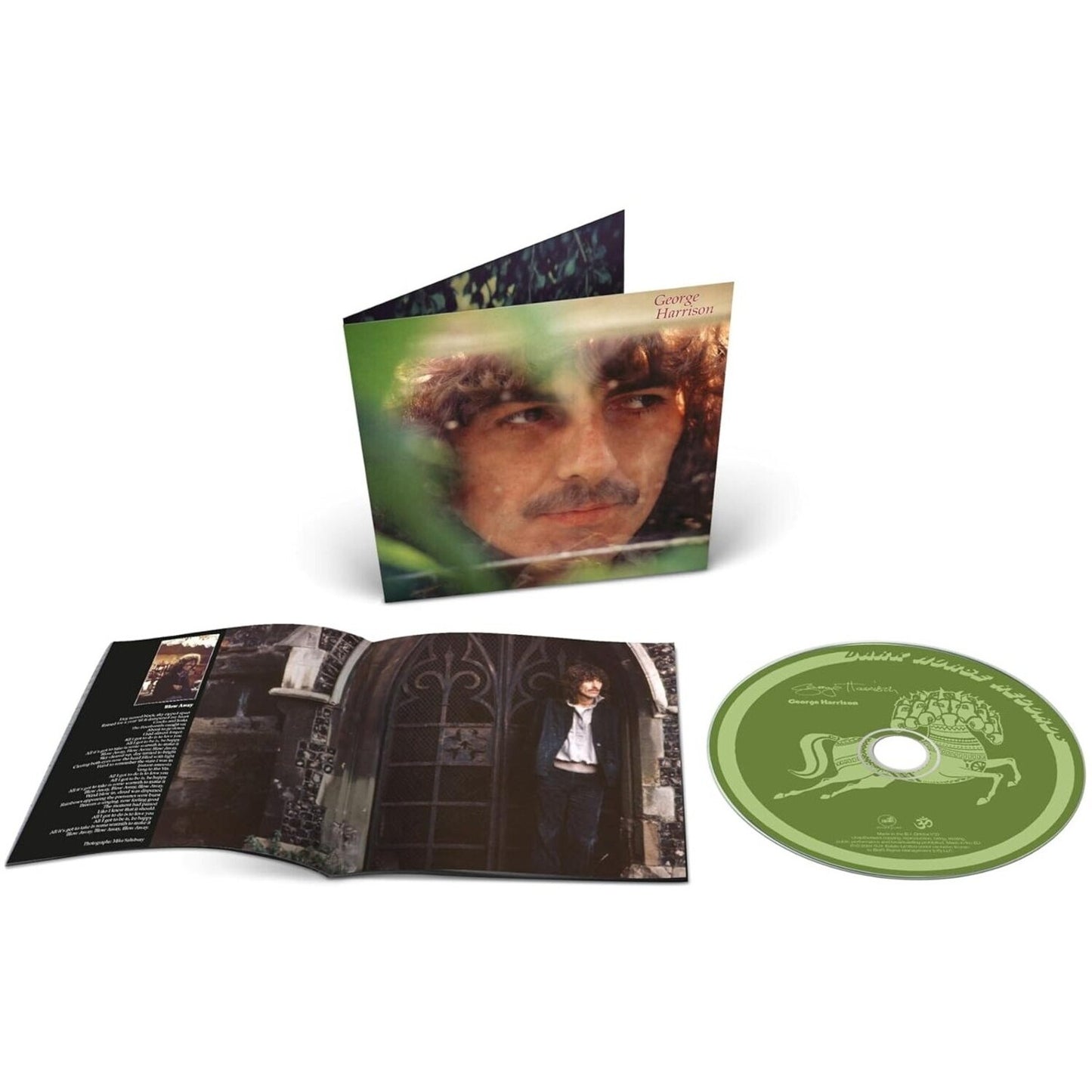 Brainwashed (Eco-Wallet) & Cloud Nine (Eco-Wallet) & Early Takes: Volume 1 (Eco-Wallet) & George Harrison (Eco-Wallet) & Thirty Three & 1/3 (Eco-Wallet) & Dark Horse (Eco-Wallet) & Electronic Sound (Eco-Wallet)