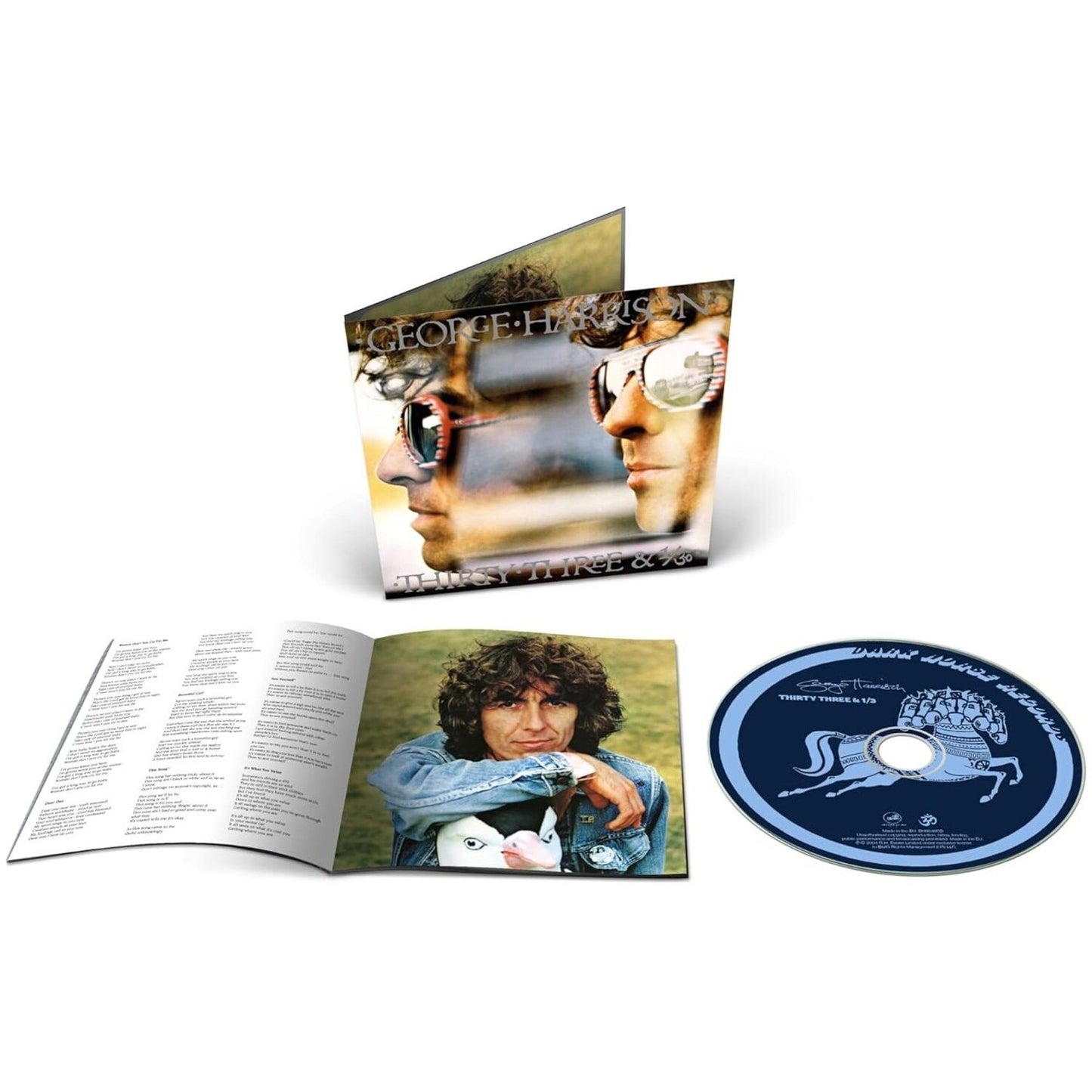 Brainwashed (Eco-Wallet) & Cloud Nine (Eco-Wallet) & Early Takes: Volume 1 (Eco-Wallet) & George Harrison (Eco-Wallet) & Thirty Three & 1/3 (Eco-Wallet) & Electronic Sound (Eco-Wallet)