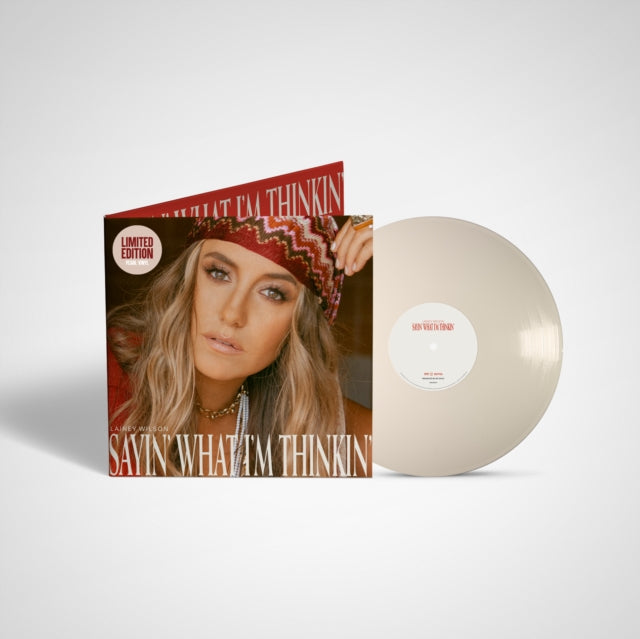 This LP Vinyl is brand new.Format: LP VinylThis item's title is: Sayin' What I'm Thinkin' (Pearl LP Vinyl)Artist: Lainey WilsonBarcode: 4099964026702Release Date: 3/8/2024