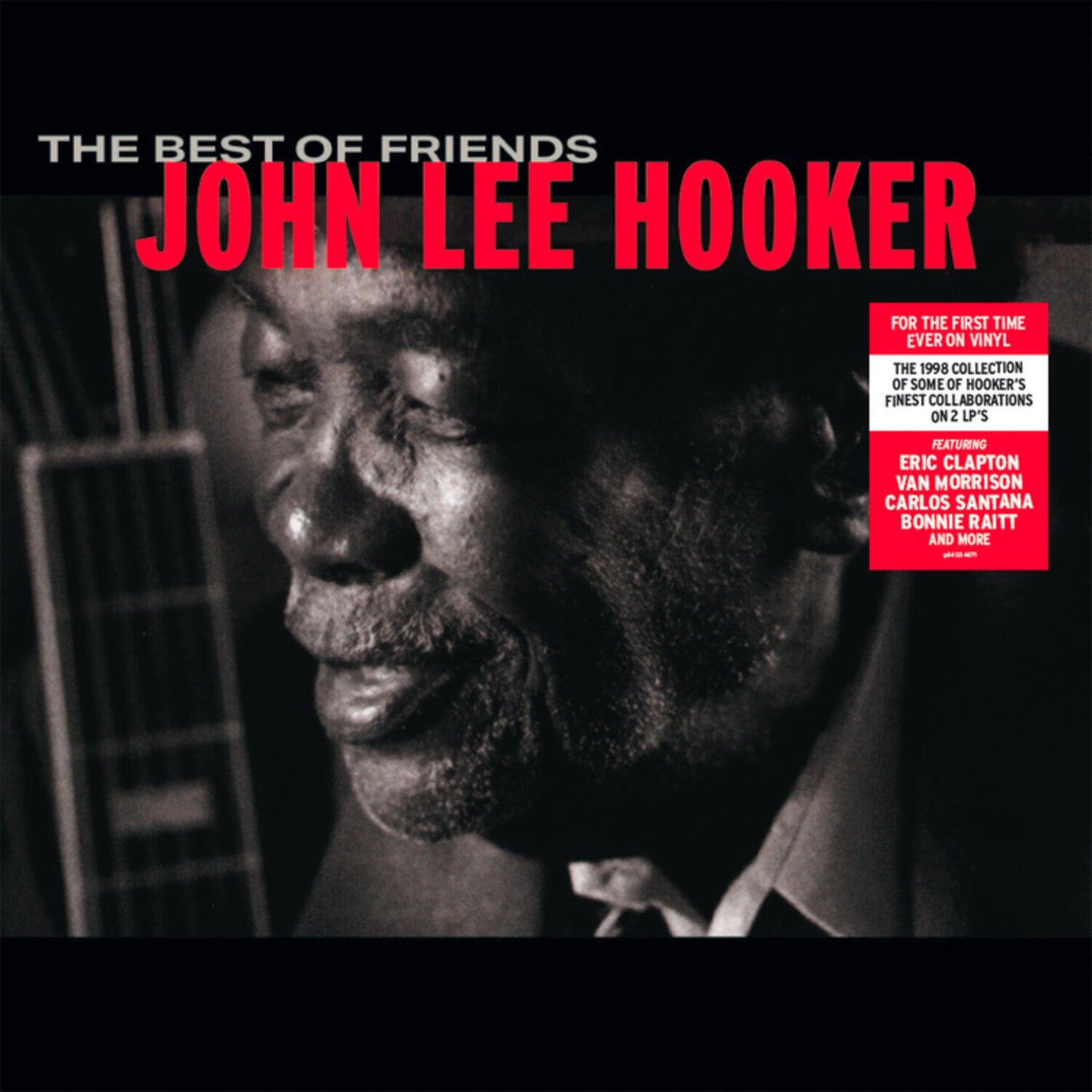 Best Of Friends & Whiskey & Wimmen: John Lee Hooker's Finest & Burning Hell (Bluesville Acoustic Sounds Series)