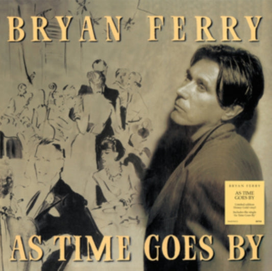 This LP Vinyl is brand new.Format: LP VinylMusic Style: LoungeThis item's title is: As Time Goes By (Honey Gold LP Vinyl)Artist: Bryan FerryLabel: BMGBarcode: 4099964039658Release Date: 5/30/2025