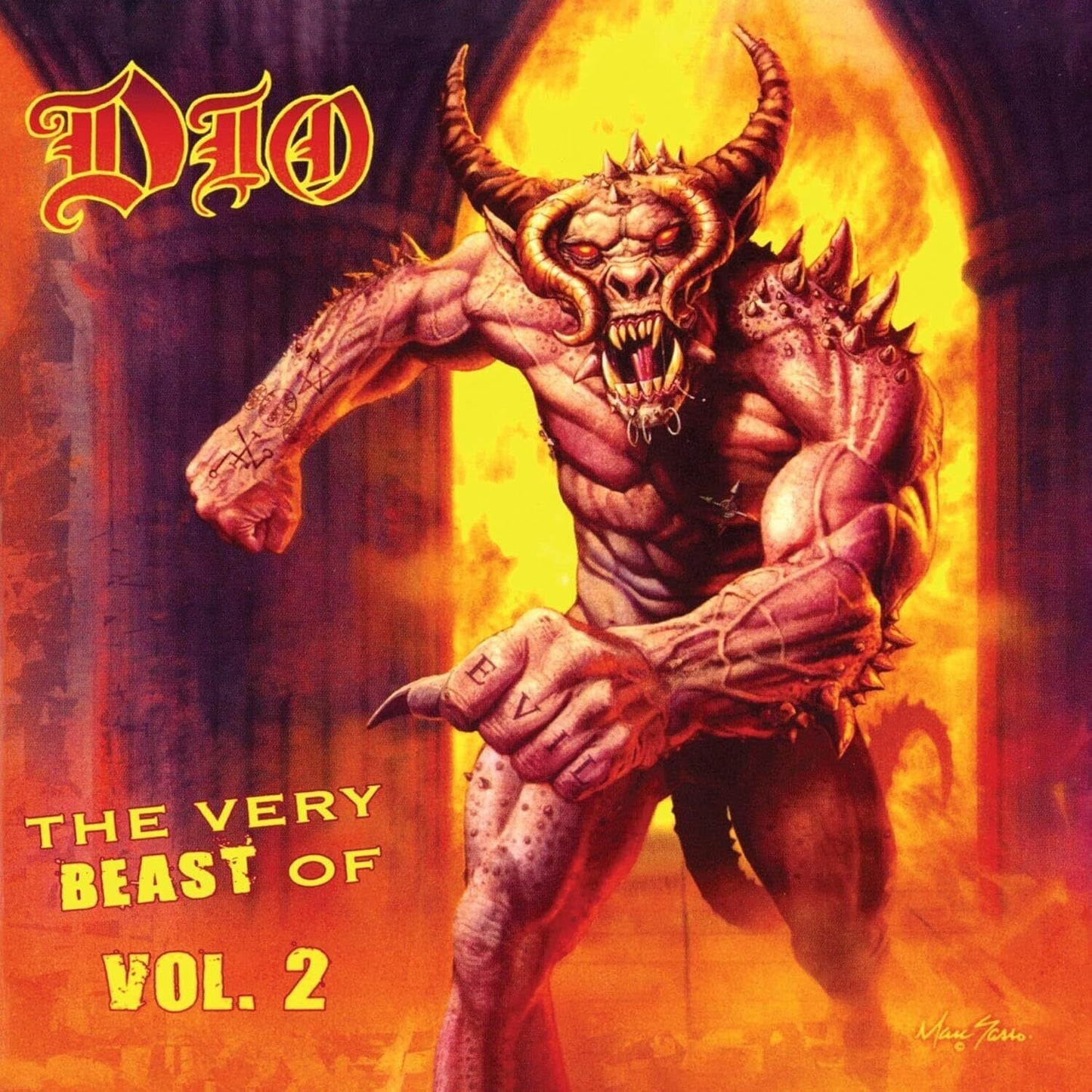 Killing The Dragon (Red & Orange Swirl LP Vinyl) & Very Beast Of Dio, Vol. 2 (Dragon's Fire Vinyl/2LP) & Holy Diver