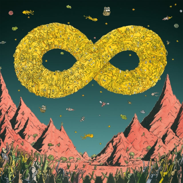 This is a 2 LP Vinyl SKU bundle.
1.This LP Vinyl is brand new.Format: LP VinylThis item's title is: Artificial SelectionArtist: Dance Gavin DanceLabel: RISE RECORDSBarcode: 4050538391091Release Date: 6/8/2018
2.This LP Vinyl is brand new.