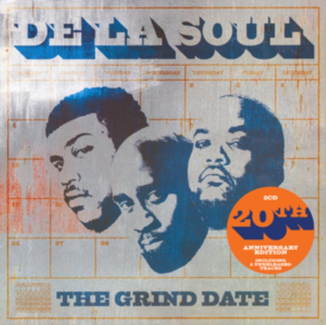 This CD is brand new.Format: CDMusic Style: ConsciousThis item's title is: Grind Date (X) (20Th Anniversary/2CD)Artist: De La SoulLabel: SanctuaryBarcode: 4099964057836Release Date: 3/21/2025