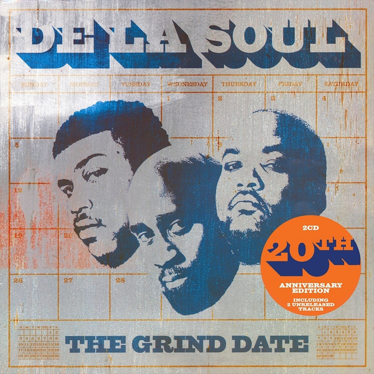 Cabin In The Sky & Grind Date (X) (20Th Anniversary/2CD)