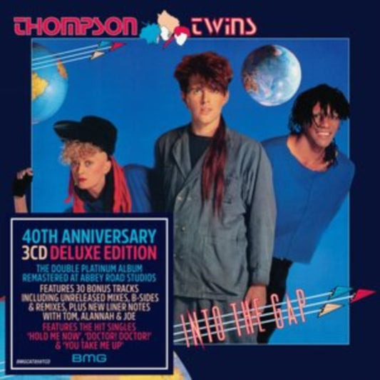 Into The Gap (40Th Anniversary Edition/Deluxe/3CD)
