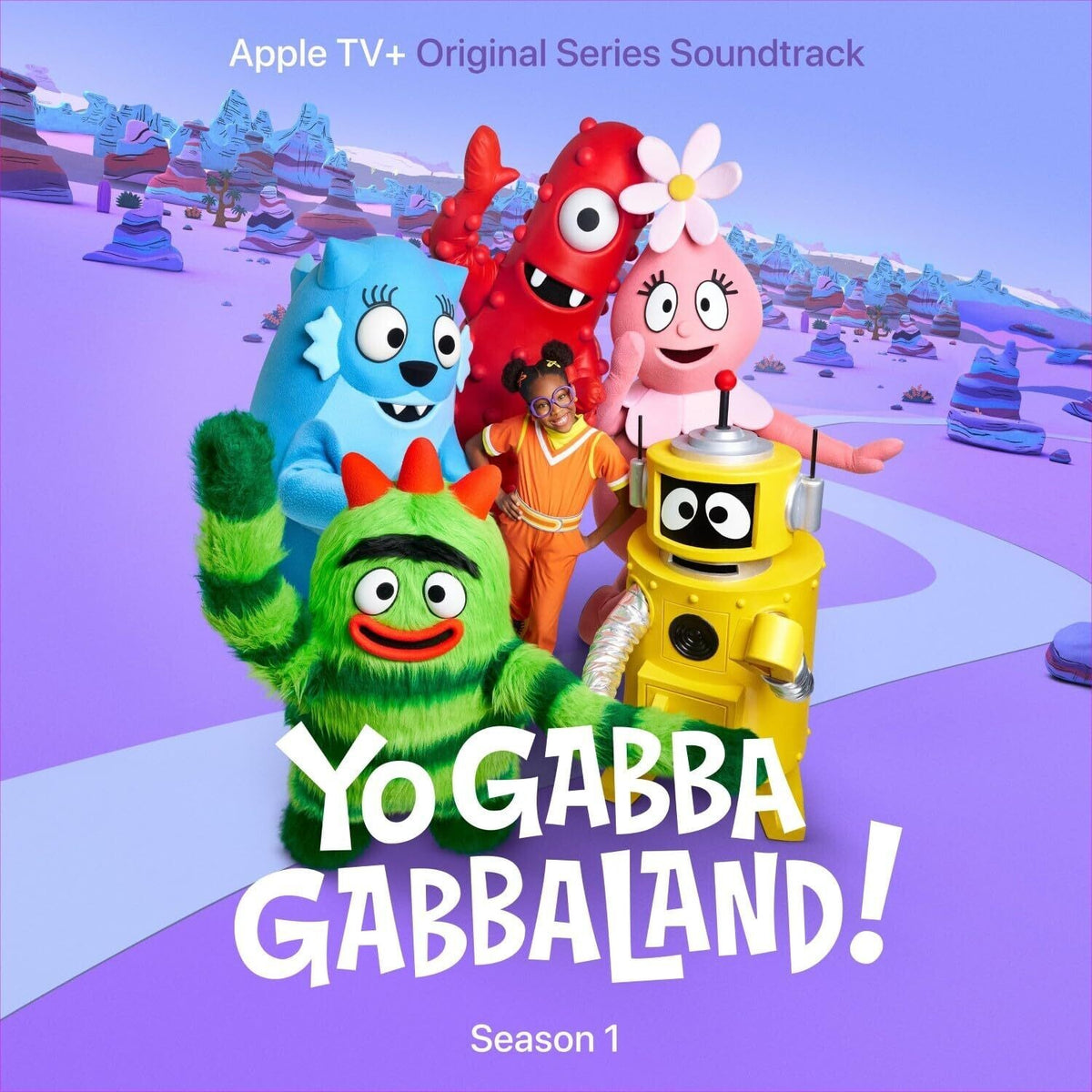Yo Gabba Gabbaland! Season 1 (Apple Tv/Ost)