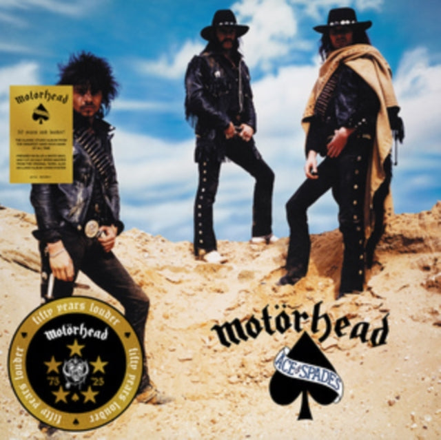 Ace Of Spades (50Th Anniversary) (Blue/White LP Vinyl/Half-Speed Master) & No Sleep Til Hammersmith