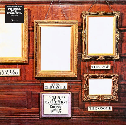 Pictures At An Exhibition (White LP Vinyl) & Pictures At An Exhibition