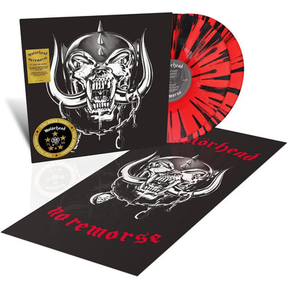 No Sleep Til Hammersmith (50Th Anniversary) (Yellow/Black LP Vinyl/Half-Speed) & No Remorse (50Th Anniversary) (Red/Black Splatter Vinyl/2LP) & No Sleep At All (50Th Anniversary) (Clear/Black-White Splatter LP Vinyl) & Death Or Glory