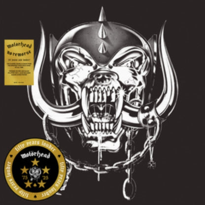 Everything Louder Forever - The Very Best Of (2LP) & Snake Bite Love & No Remorse (50Th Anniversary) (Red/Black Splatter Vinyl/2LP) & No Sleep At All (50Th Anniversary) (Clear/Black-White Splatter LP Vinyl)