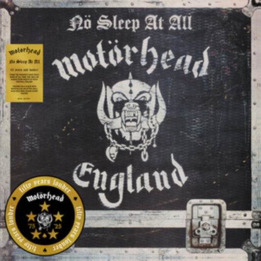 No Sleep At All (50Th Anniversary) (Clear/Black-White Splatter LP Vinyl) & Manticore Tapes & Manticore Tapes (Gold LP Vinyl)