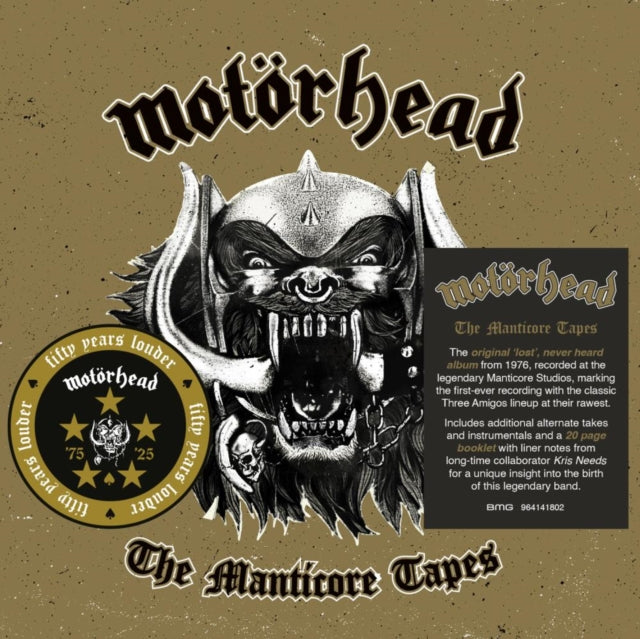 Manticore Tapes