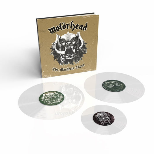 Manticore Tapes (Deluxe Bookpack) (Clear Vinyl/2LP/7 Inch)