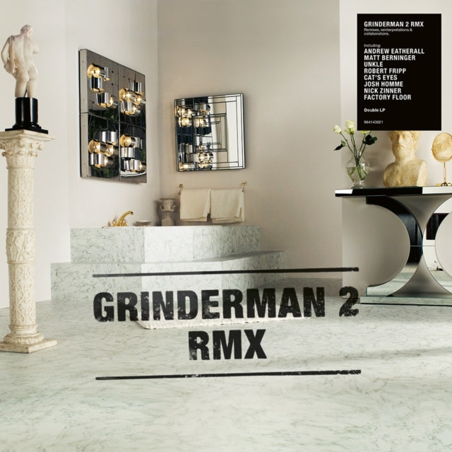 This LP Vinyl is brand new.Format: LP VinylThis item's title is: Grinderman 2 Rmx (Eco-Vinyl/2LP)Artist: GrindermanBarcode: 4099964143621Release Date: 7/18/2025