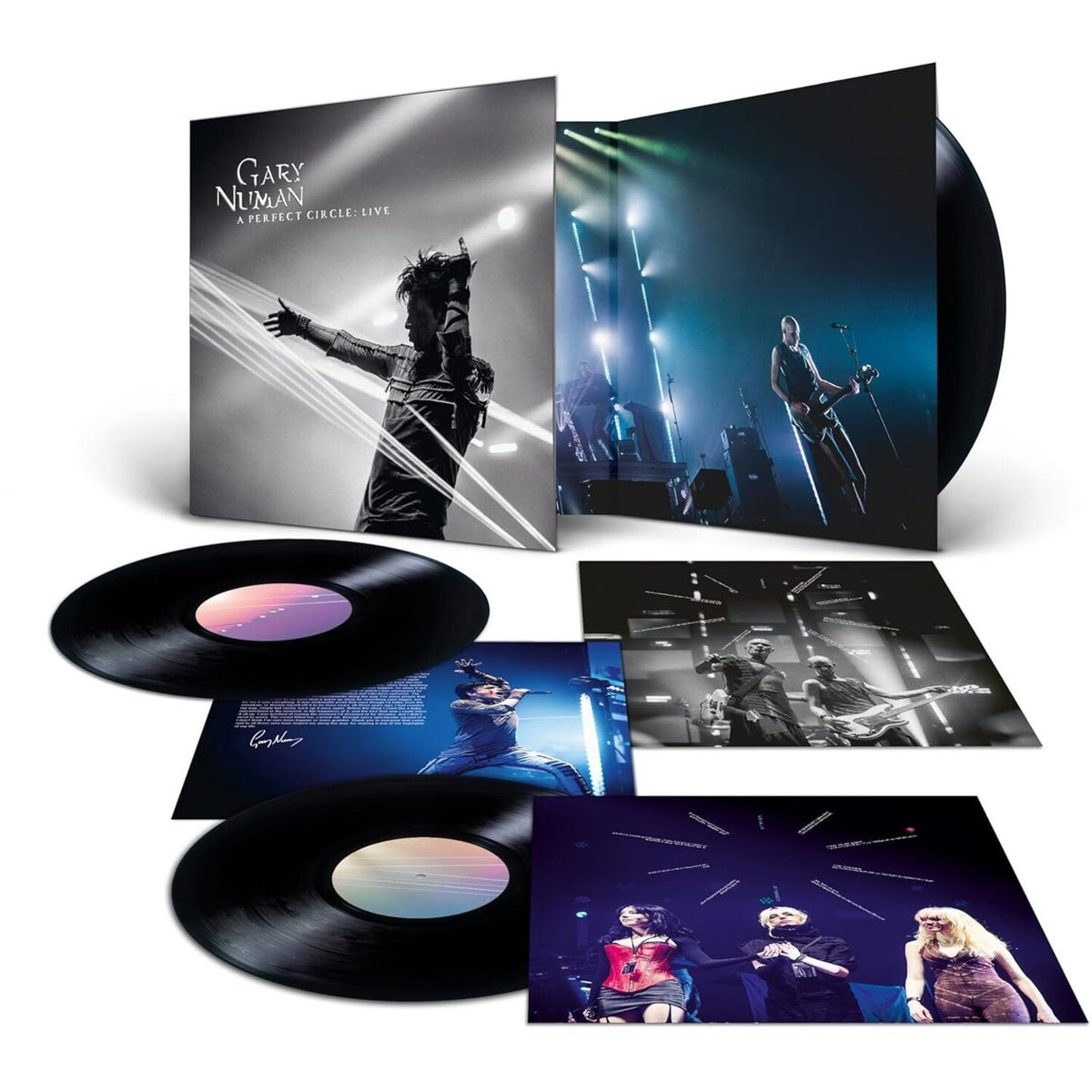 1,000: Live At The Electric Ballroom, London (3LP) & Perfect Circle: Live At Ovo Arena, Wembley (3LP) & Live At Shepherds Bush Empire (Orange/Black Haze Vinyl/2LP)